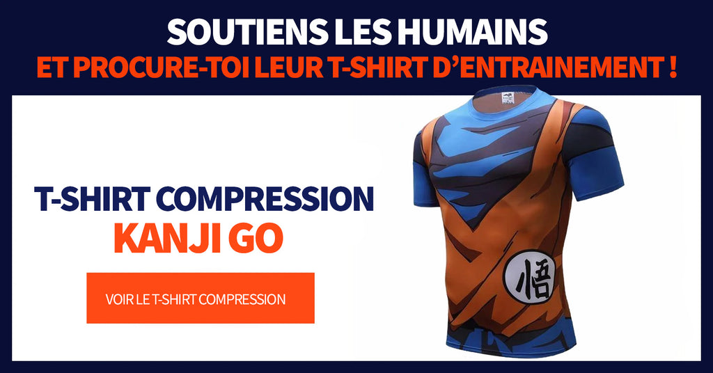  T-Shirt Compression DBZ