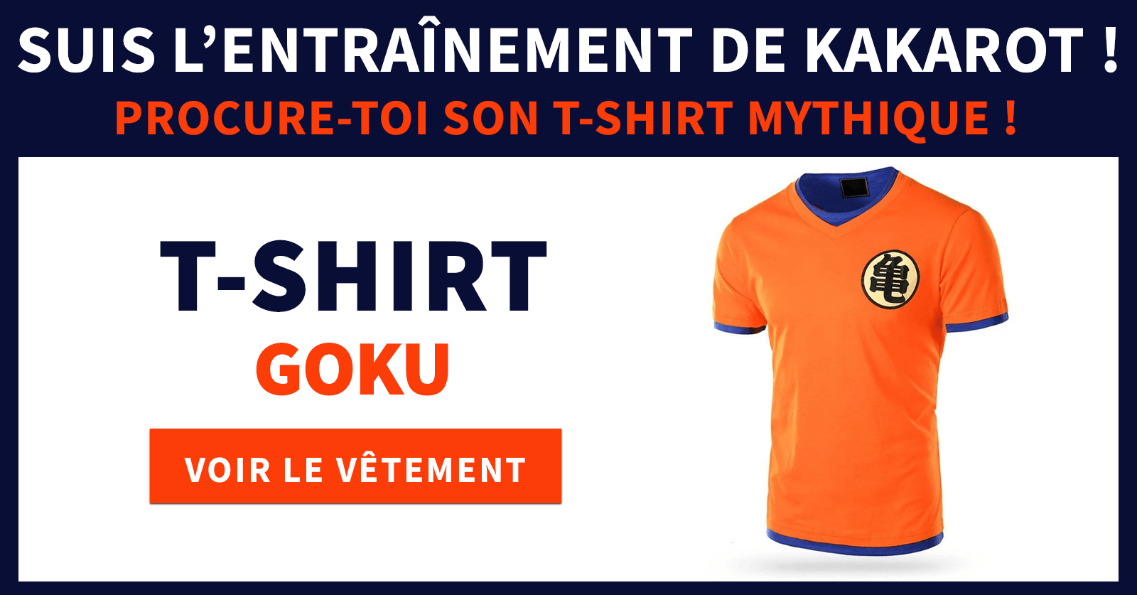 T-Shirt Kakarot