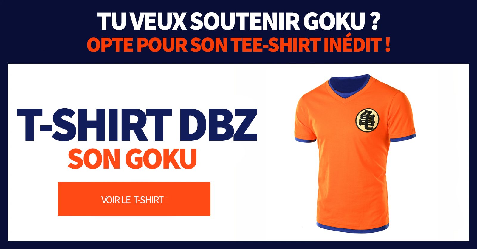 t shirt goku