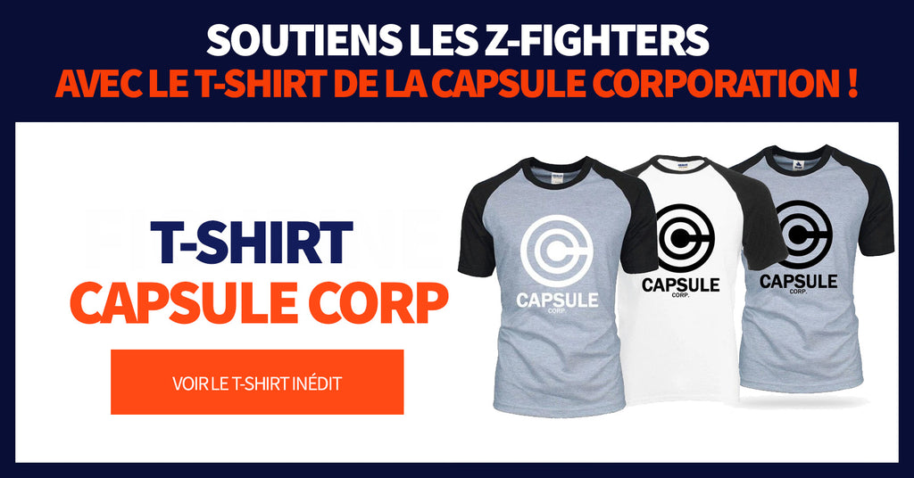 T-Shirt Capsule Corp