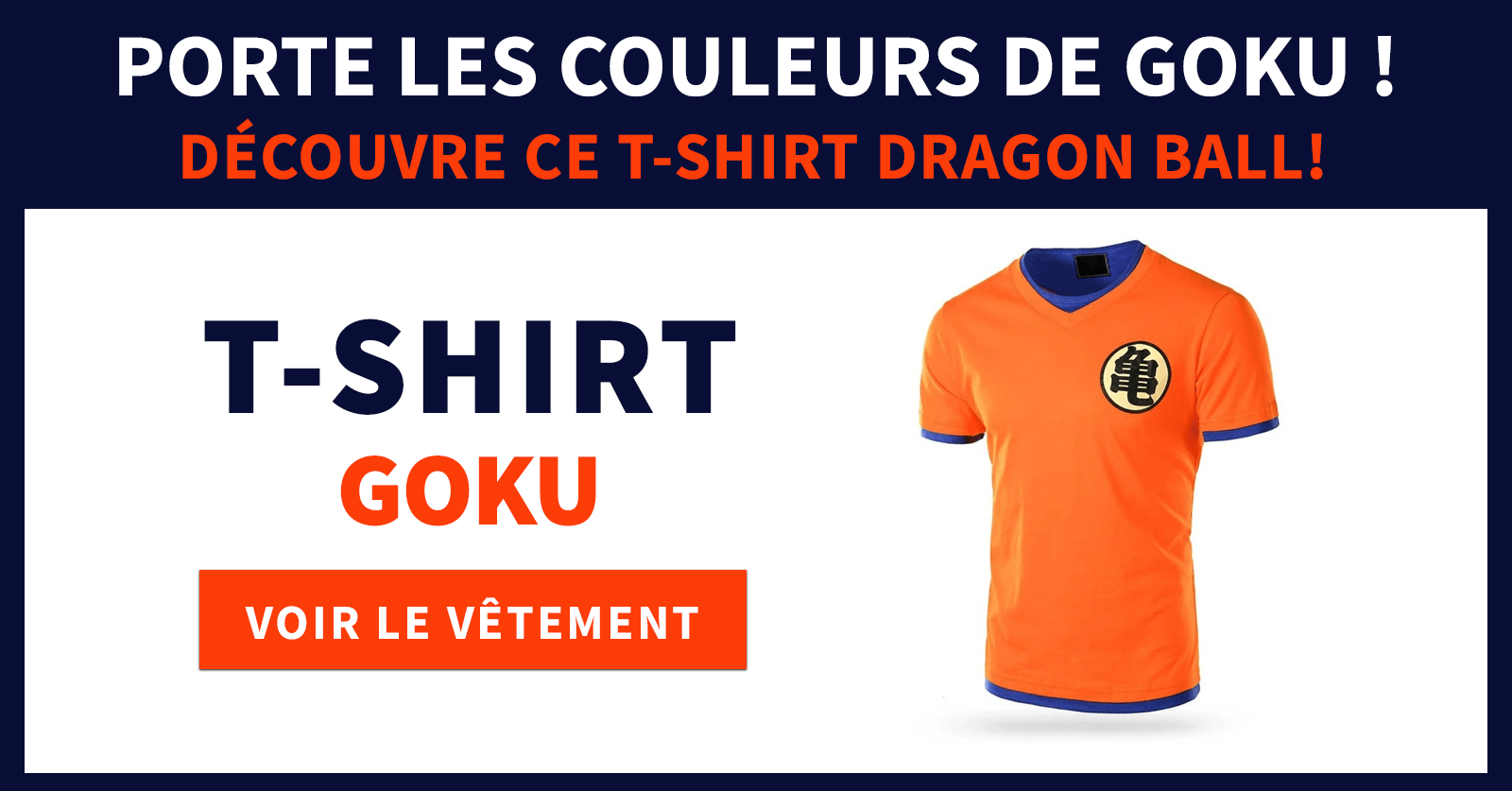 t-shirt goku