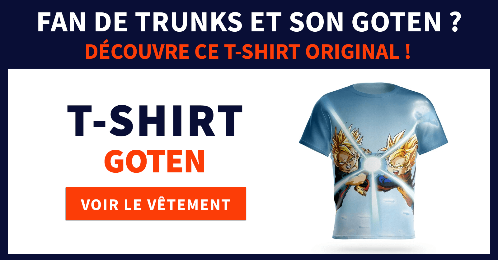 T-Shirt Goten