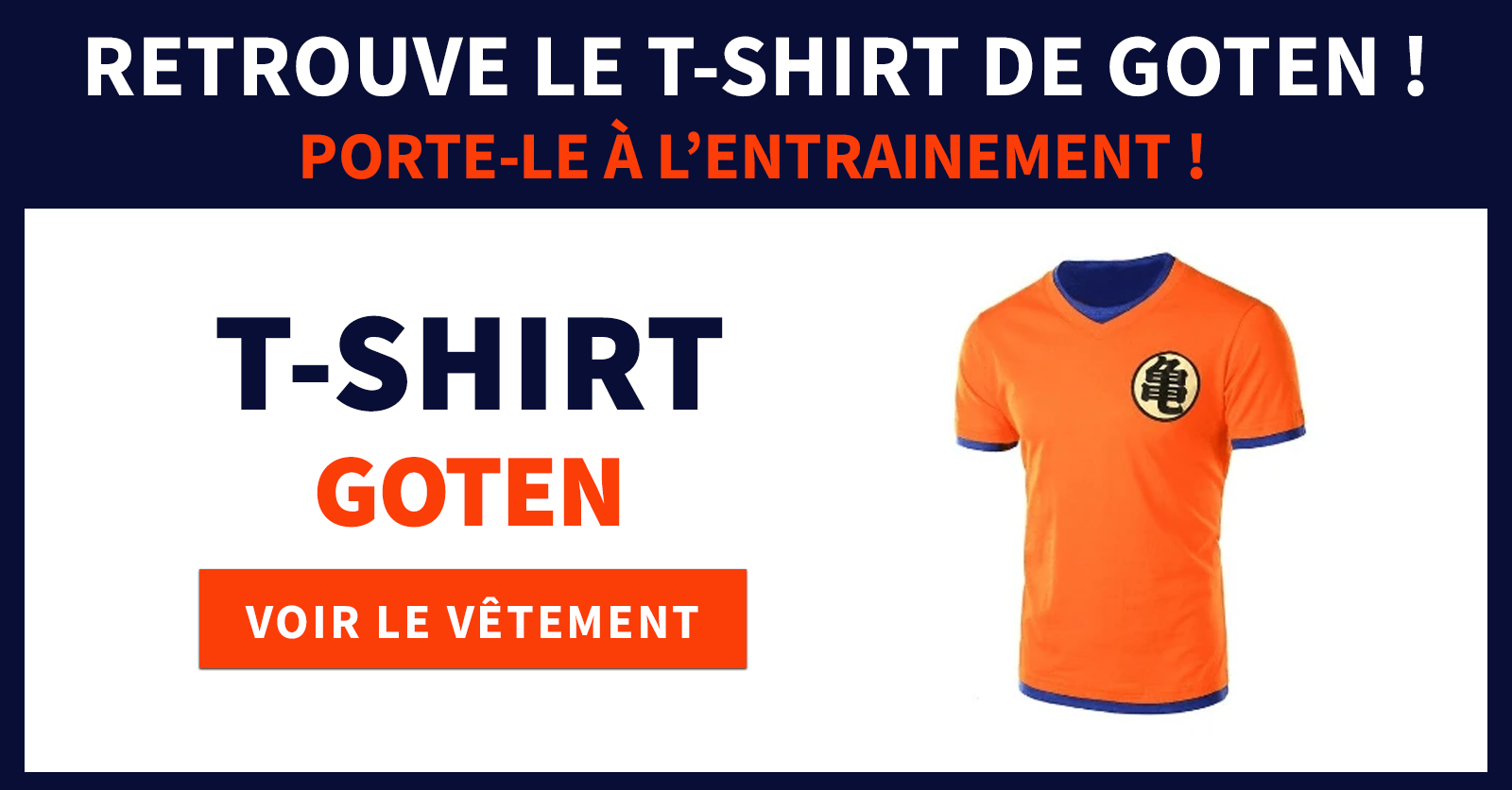 T Shirt Goten dbz