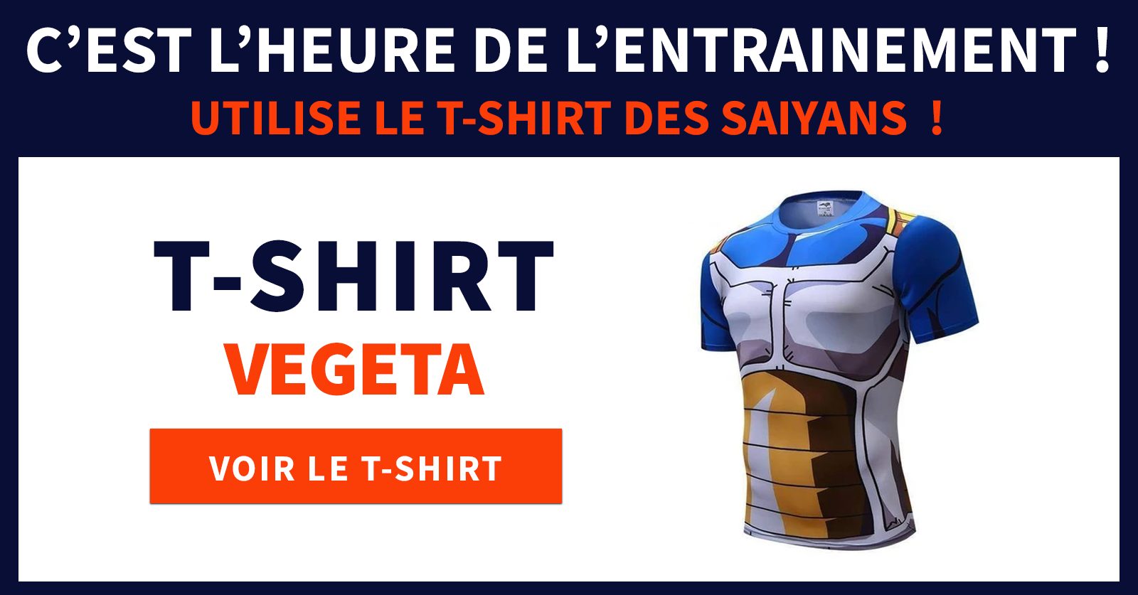 t shirt muscu vegeta tarble