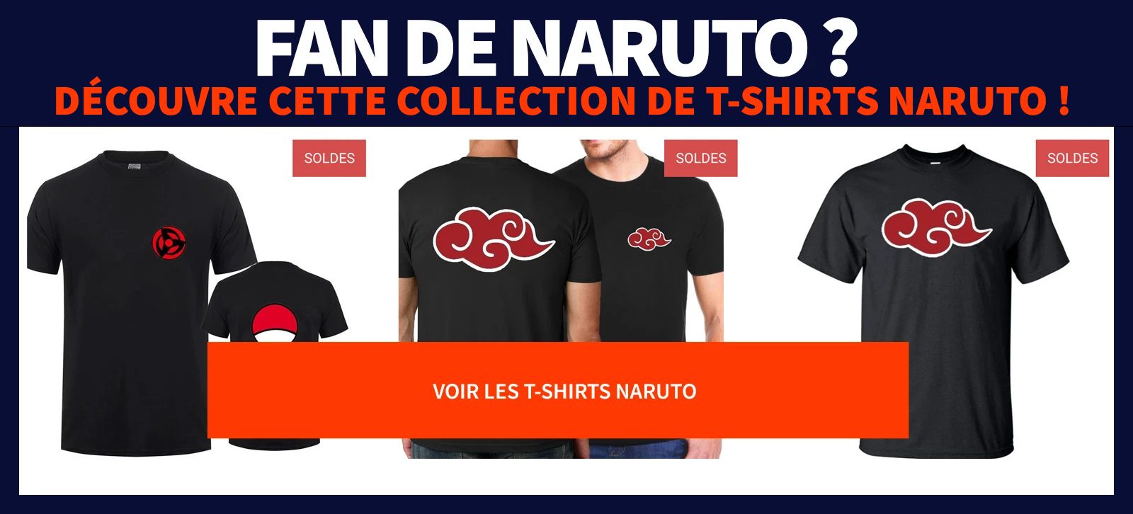 t-shirt Naruto