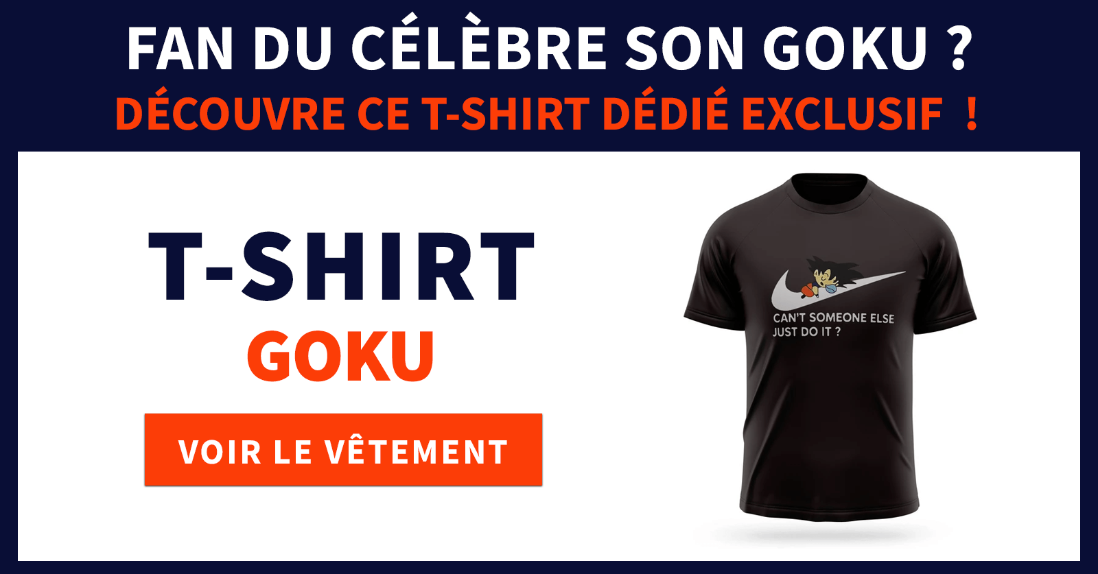 T shirt Goku Nike