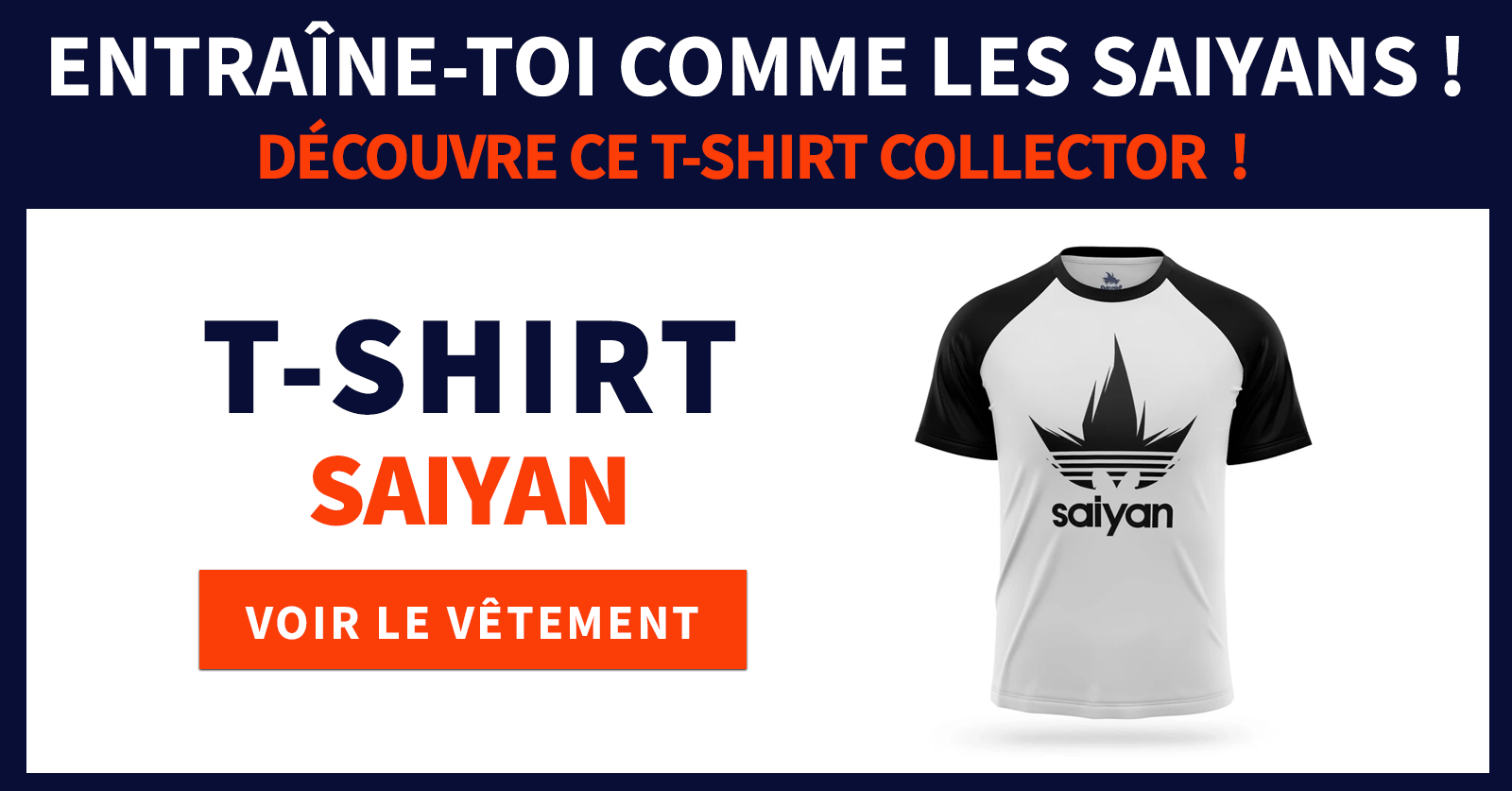 T-SHIRT SAIYAN