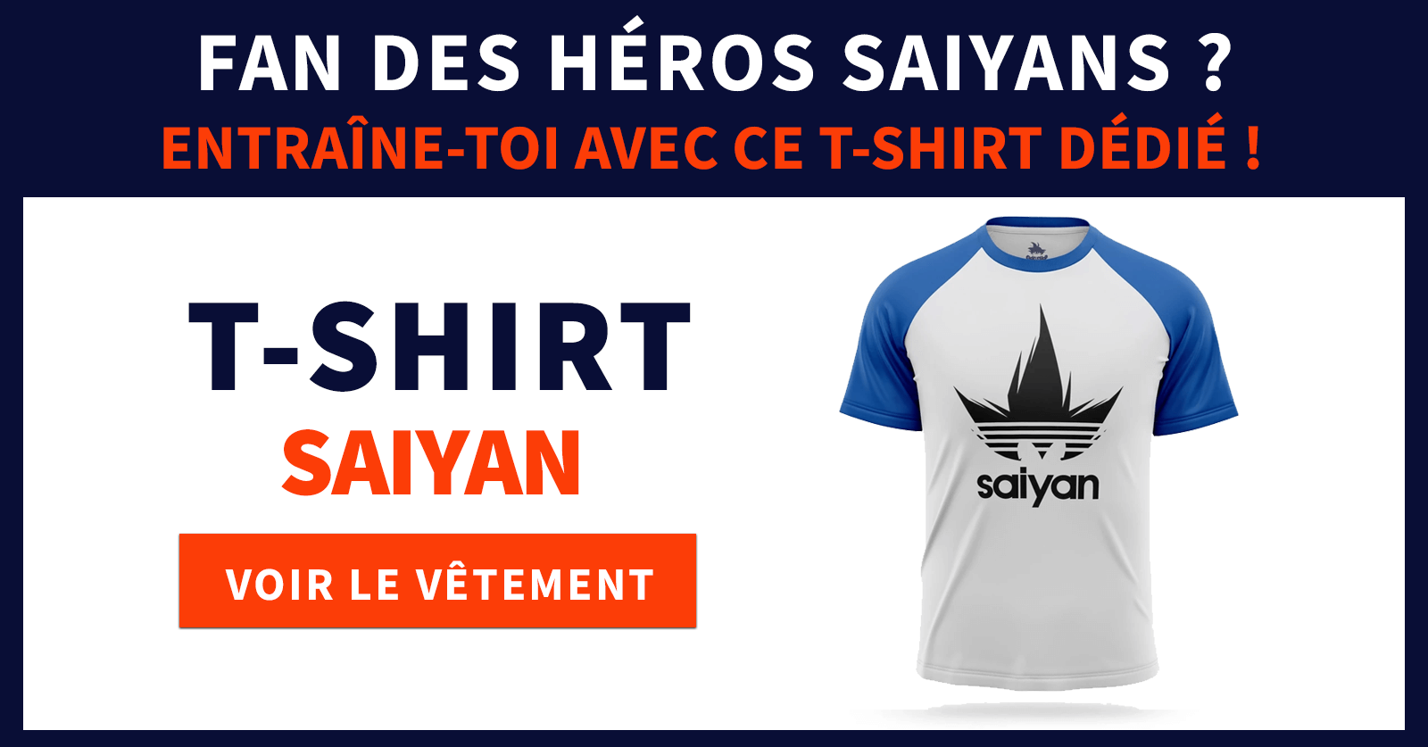 T-Shirt Saiyan