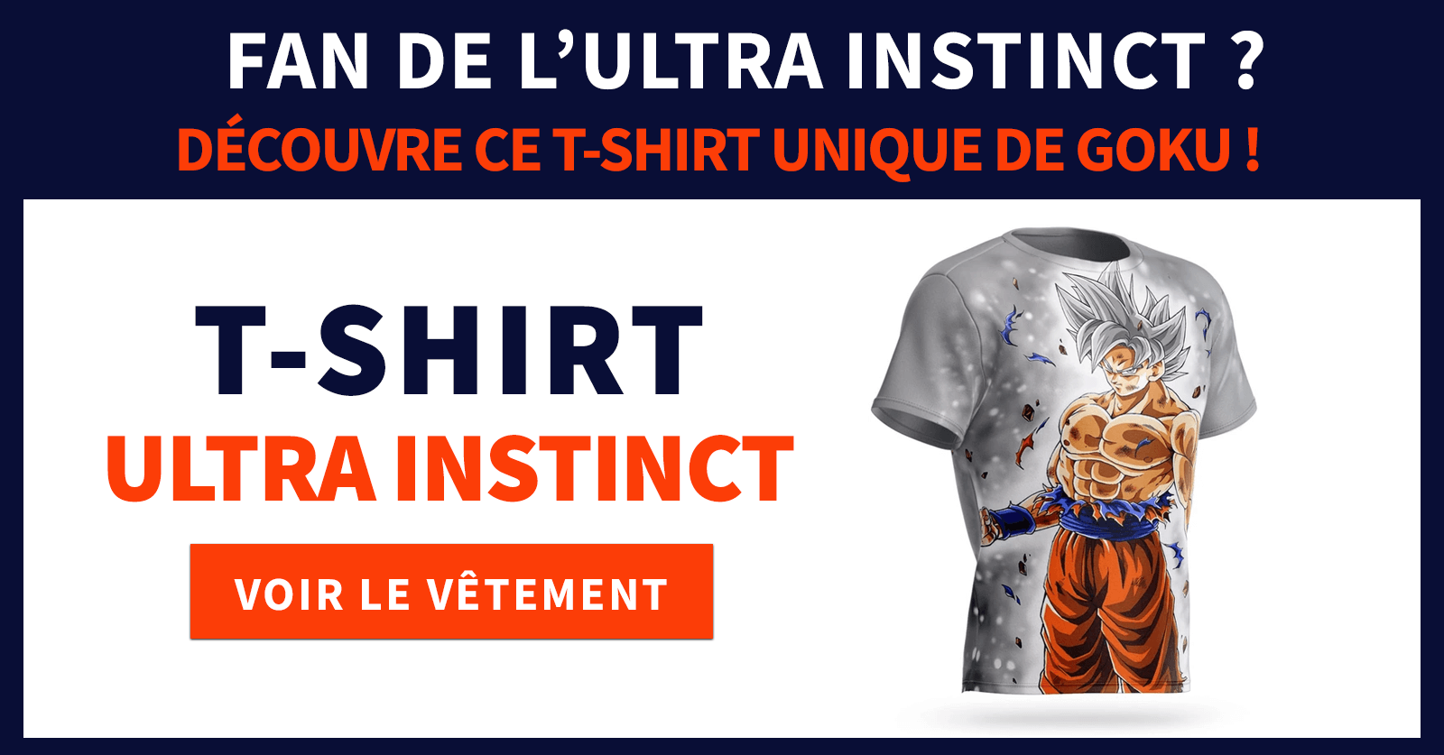 t shirt ultra instinct