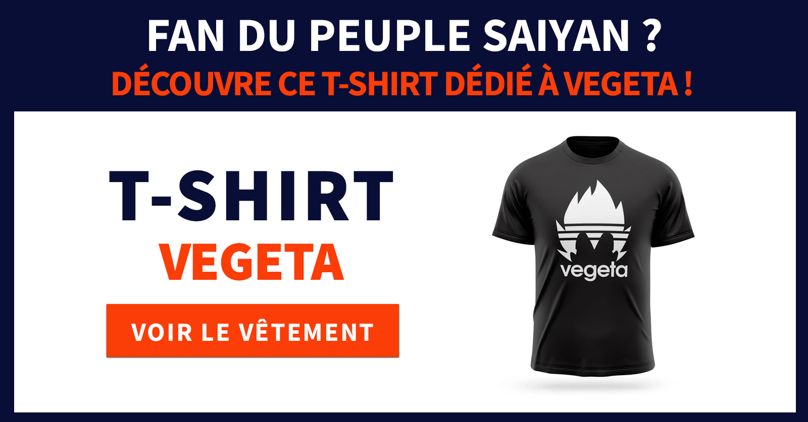 T shirt vegeta