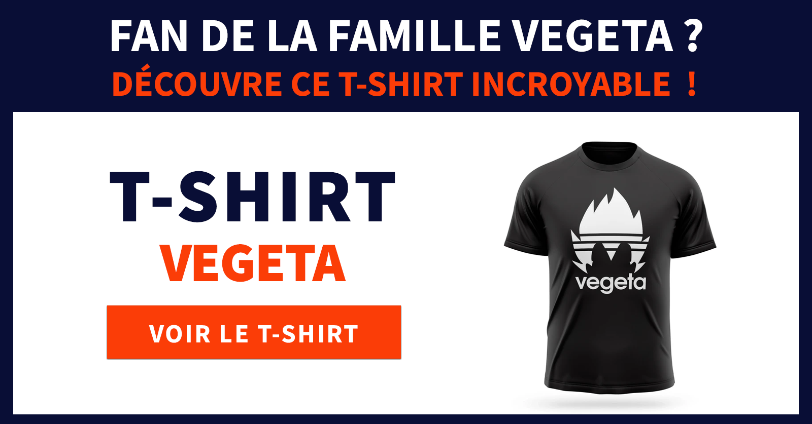 t shirt vegeta sport