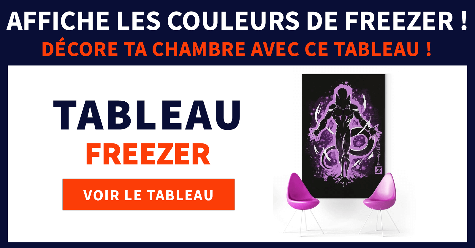 tableau freezer