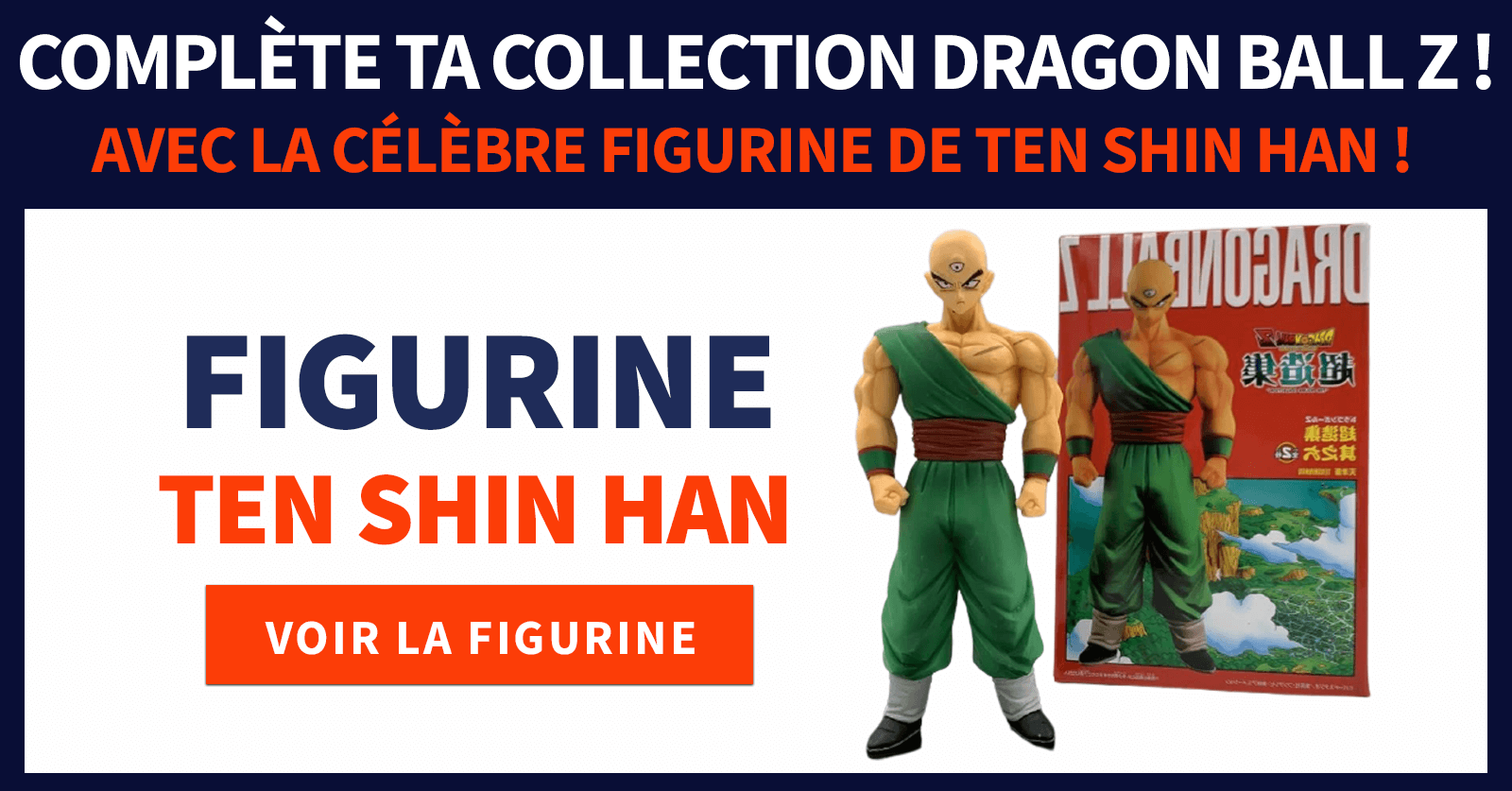 Figurine de Ten Shin Han