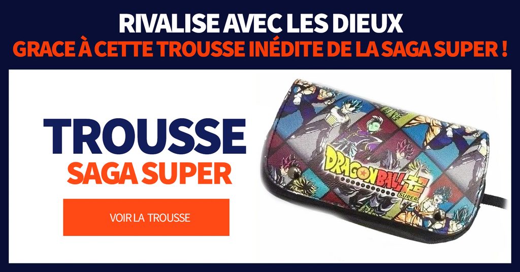 Trousse DBZ Saga Super (cuir)