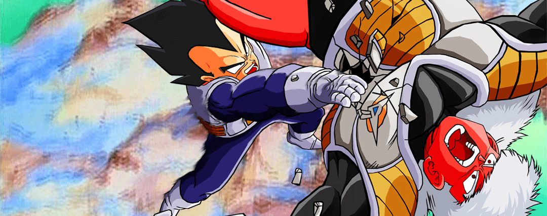 Vegeta vs Jeice