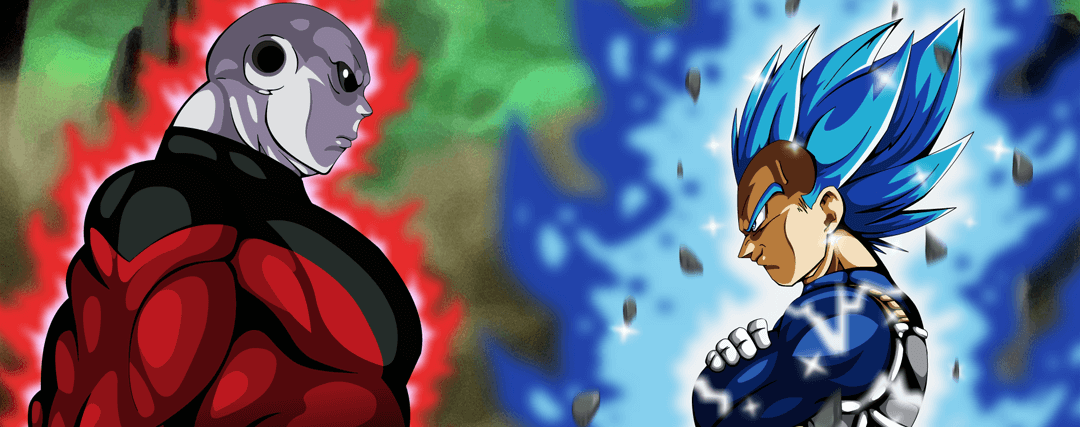 vegeta vs jiren