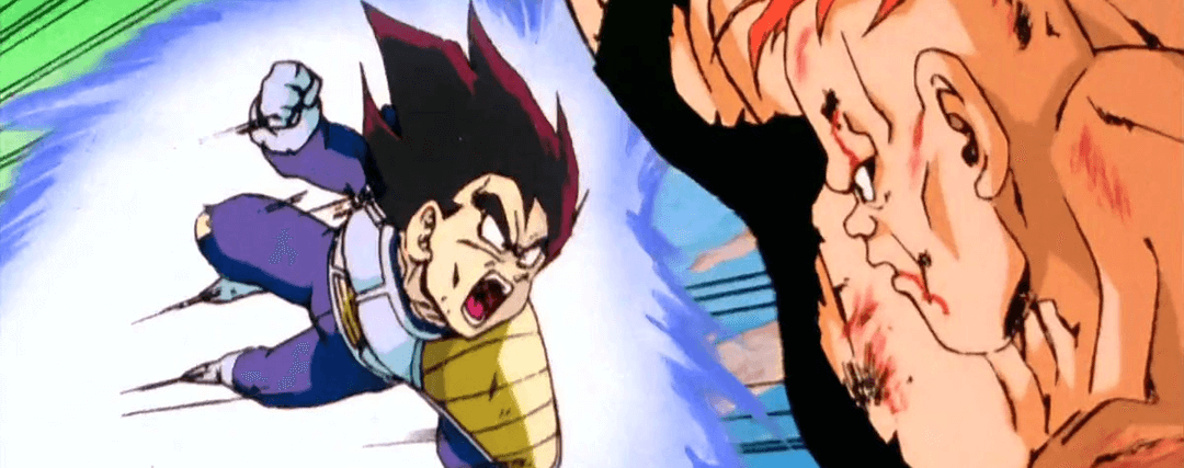 vegeta vs recoome