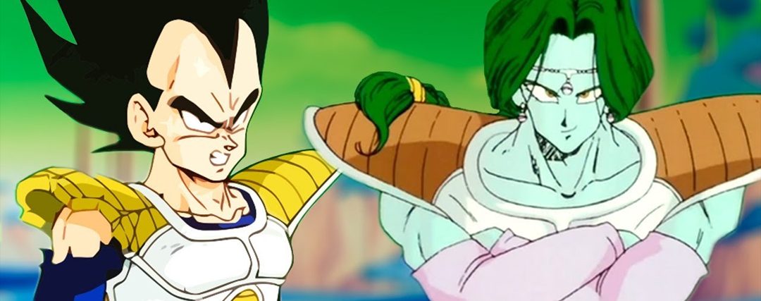 vegeta zarbon