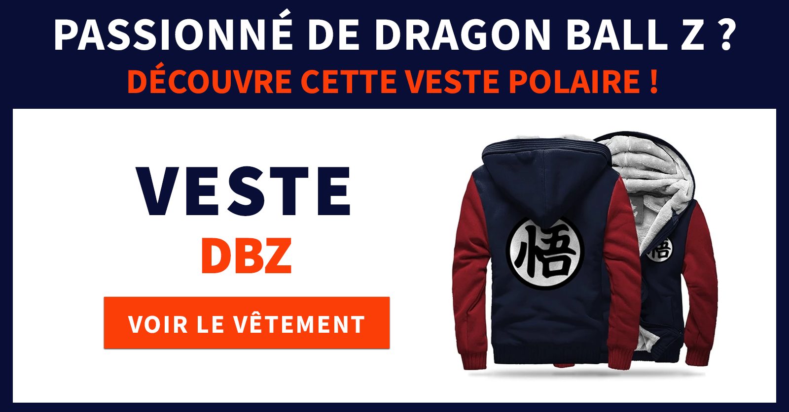 veste polaire dbz