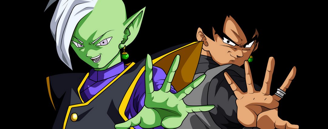 Zamasu et Goku Black