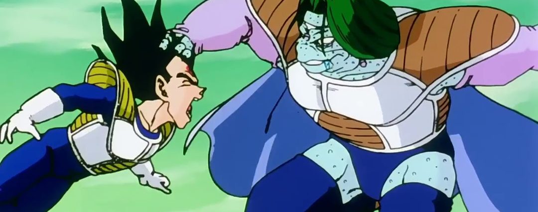 Zarbon vs Vegeta