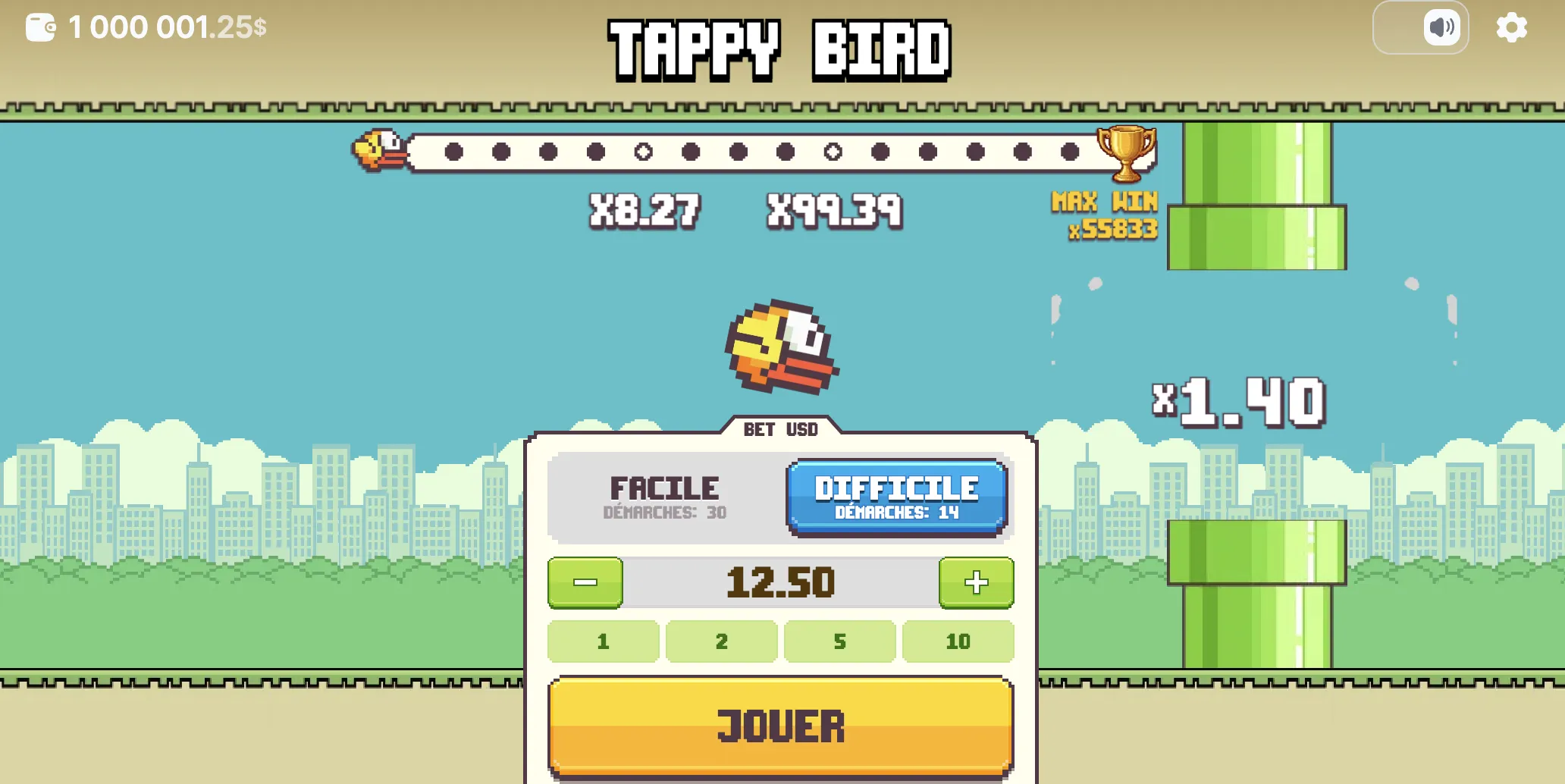 Définition : pourquoi Tappy Bird s'impose comme crash game signé 100HP Définition : pourquoi Tappy Bird s'impose comme crash game signé 100HP