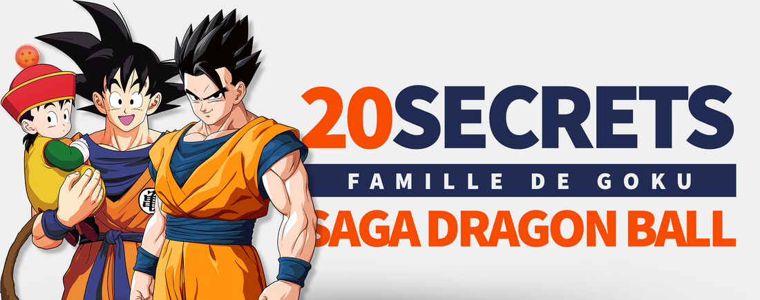 Secrets Famille Sangoku Dragon Ball