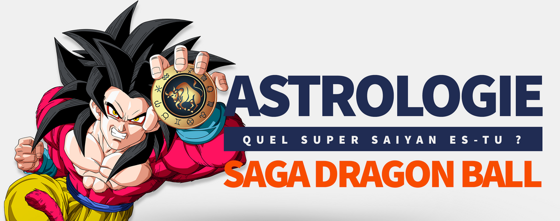 Test Signe Astrologique Dragon Ball Saiyan