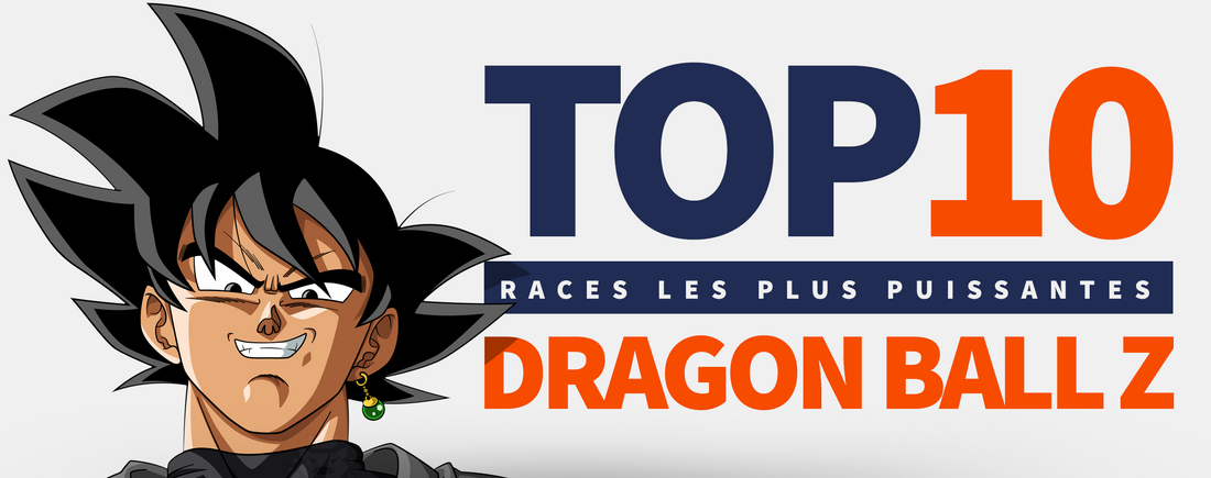 Top 10 Races DBZ