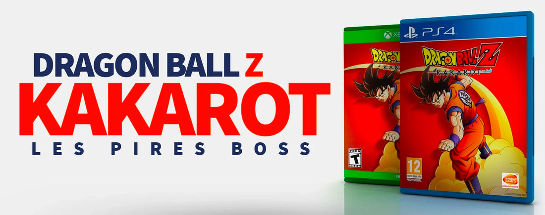 Les Pires Boss dans Dragon Ball Z Kararot