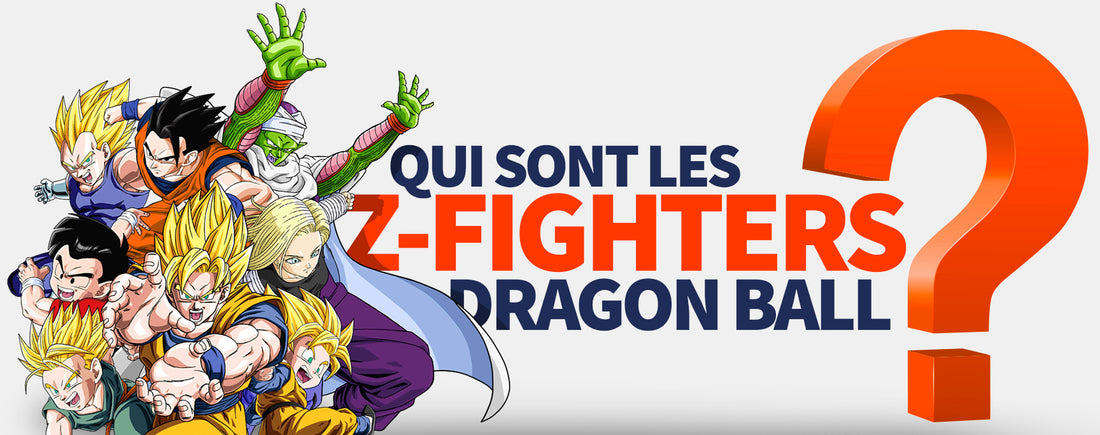 Qui sont les Z-fighters dans Dragon Ball ?