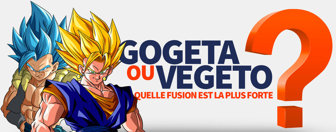Gogeta Vegeto Fusion