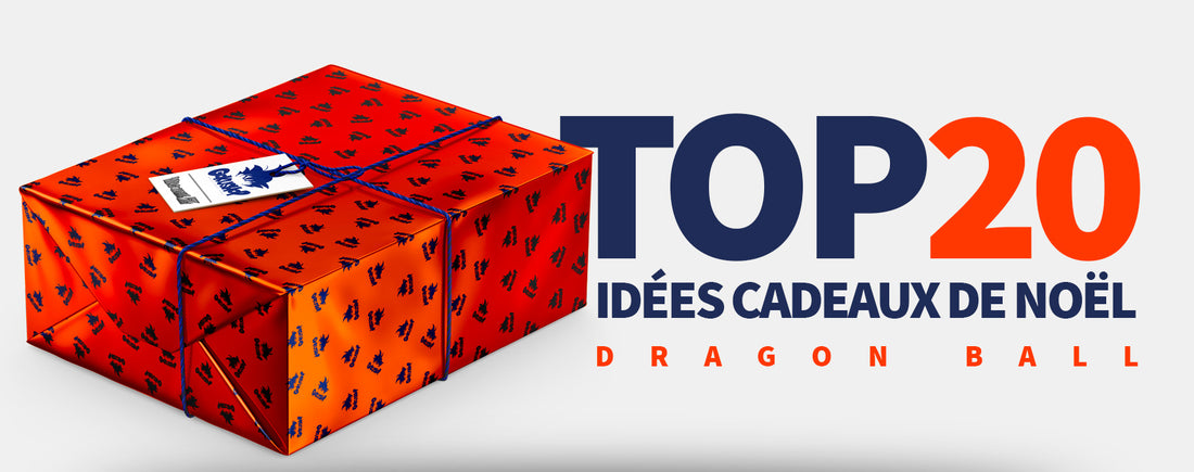 TOP 20 Cadeaux de Noël Dragon Ball Z