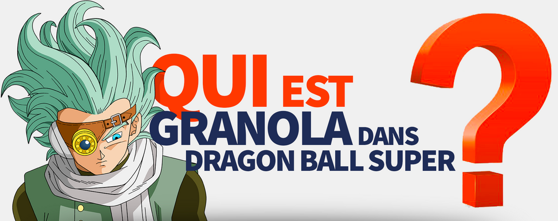 Granola Nouveau Méchant Dragon Ball Super