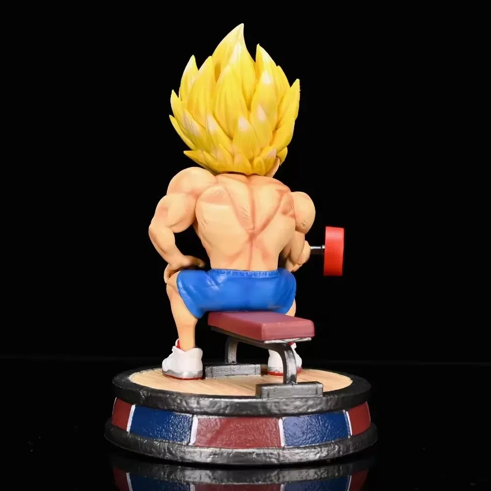 Figurine Goku Musculation
