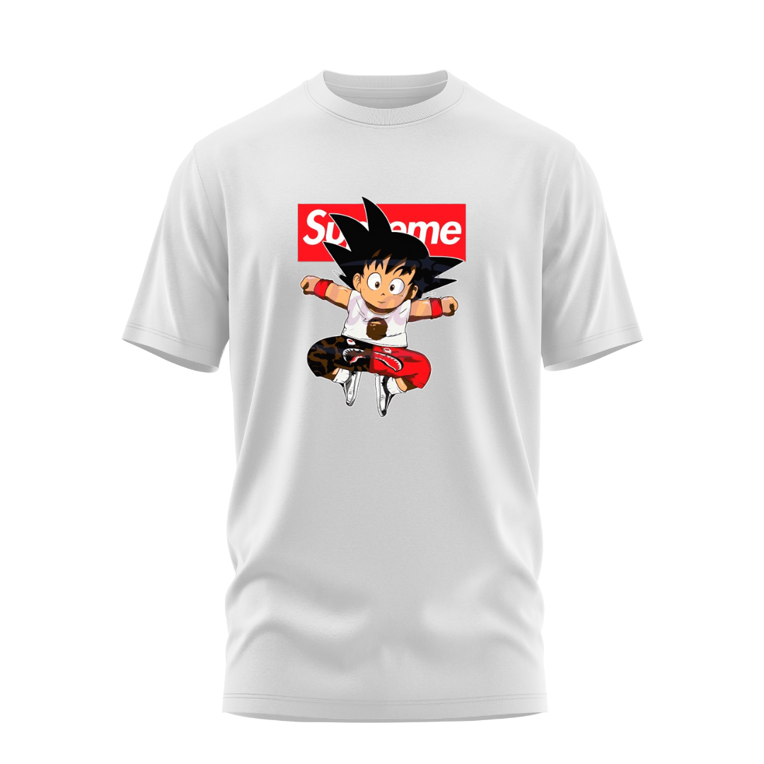 T-Shirt Dragon Ball Goku Petit Supreme