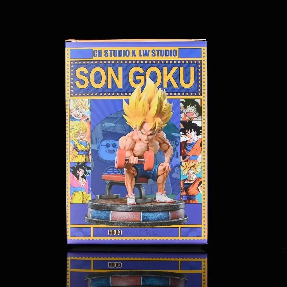 Figurine Goku Muscu
