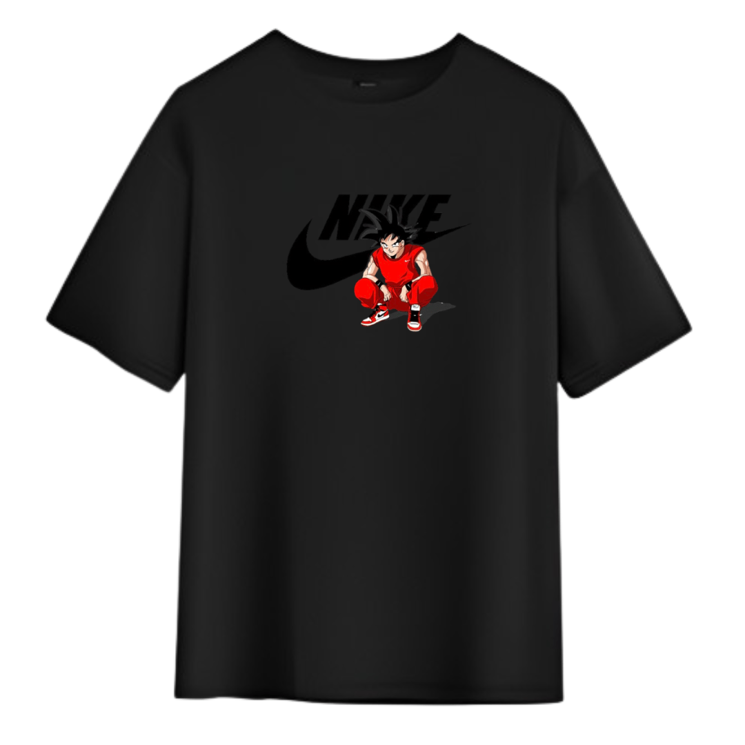 T-Shirt Dragon Ball Goku Nike Sport