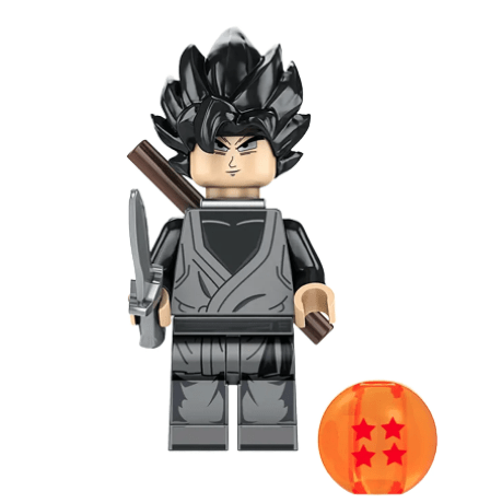 Lego Dragon Ball Goku Black