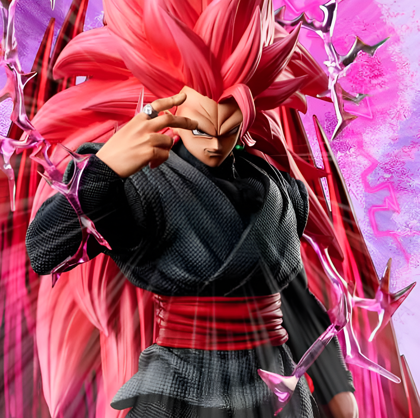 Figurine Goku Rosé Saiyan 3