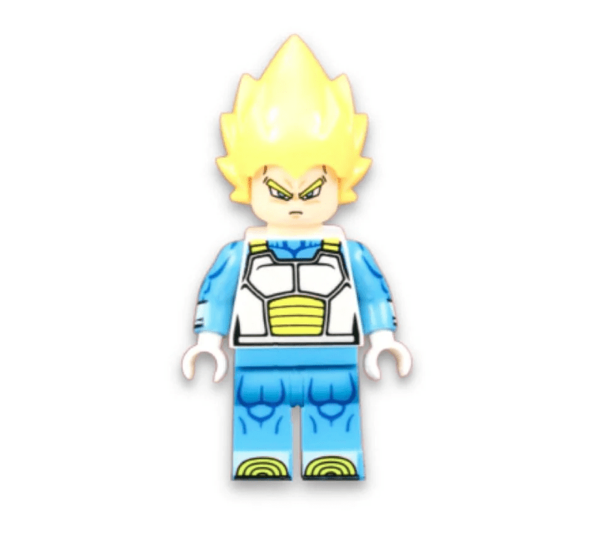 Lego Dragon Ball Vegeta Super Saiyan