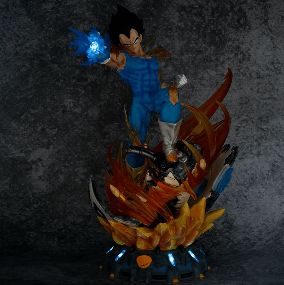 Figurine Dragon Ball Majin Vegeta Ultra