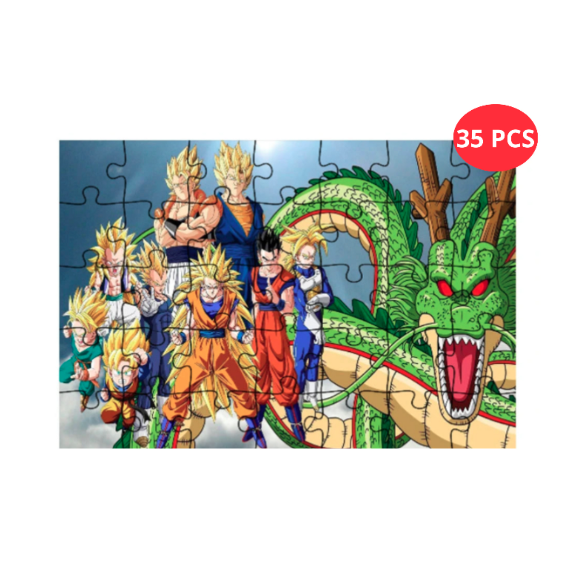Puzzle Dragon Ball Puissance Saiyan