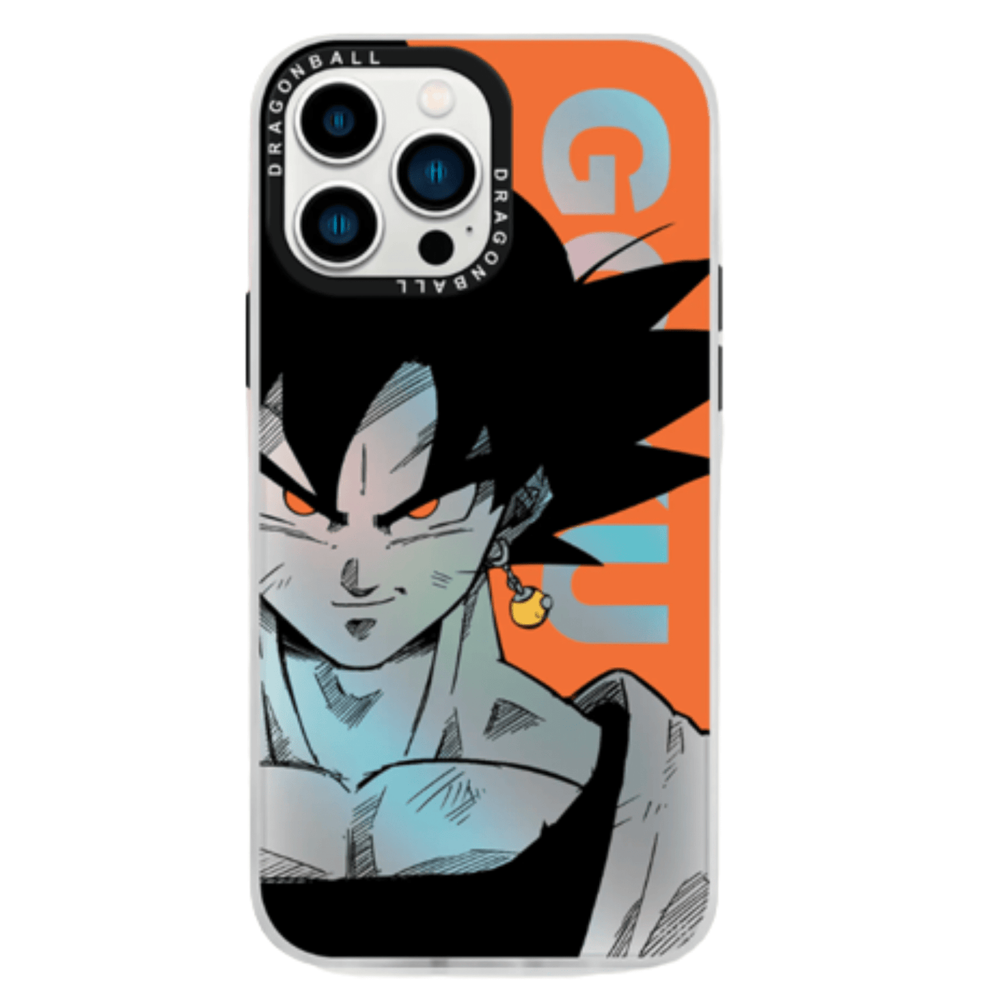 Coque iPhone Dragon Ball Goku Potaras