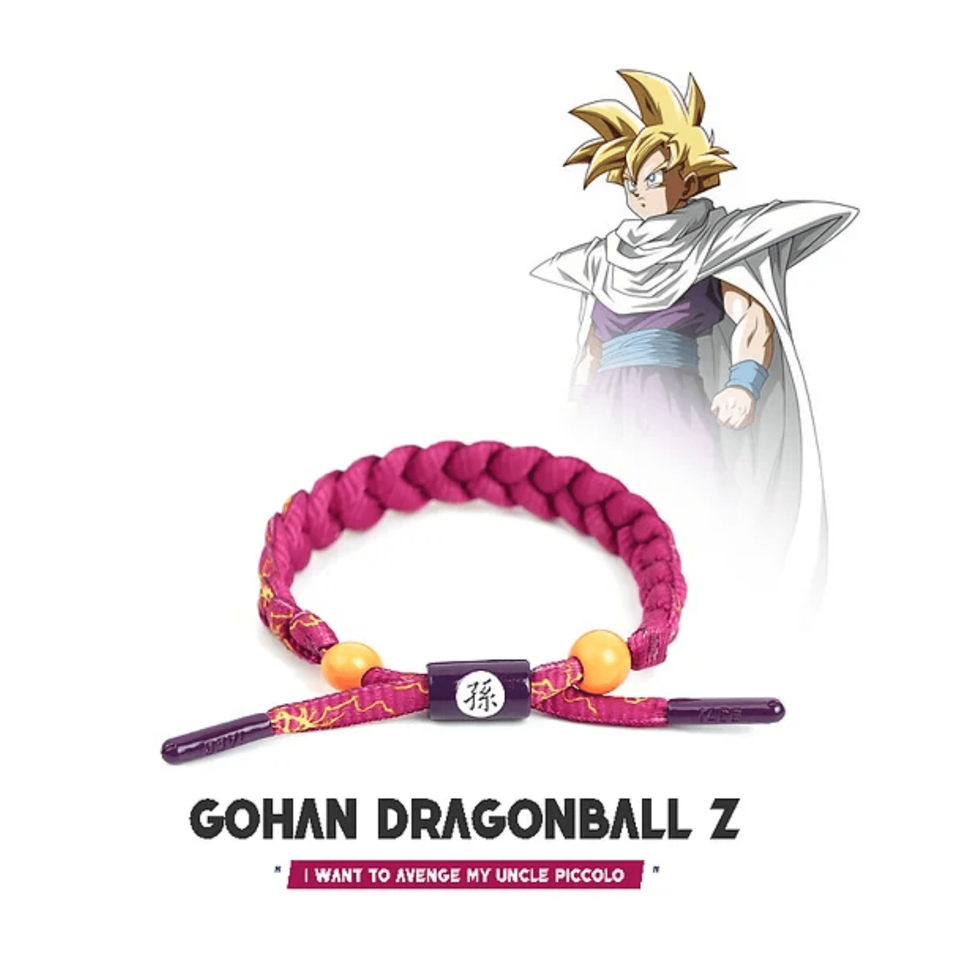 Bracelet Dragon Ball Son Gohan