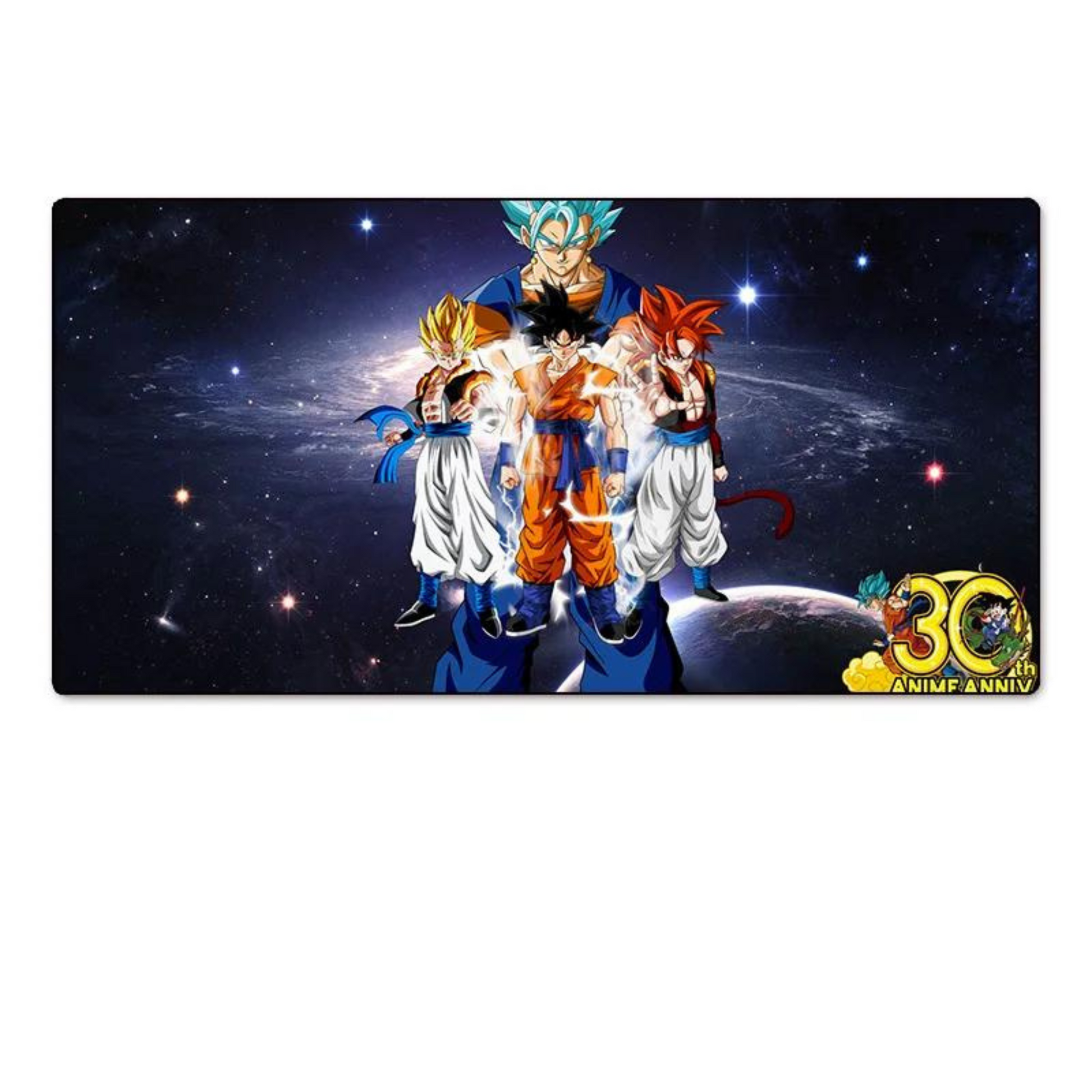 Tapis de Souris Dragon Ball Goku Fusions