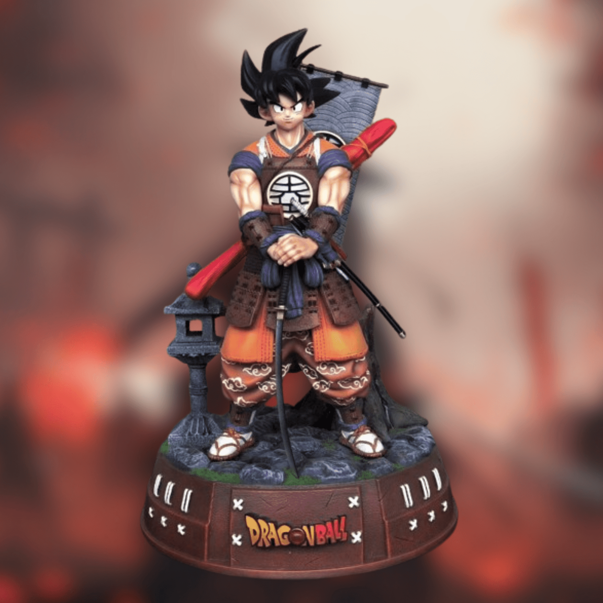 Figurine Collector Goku Samouraï