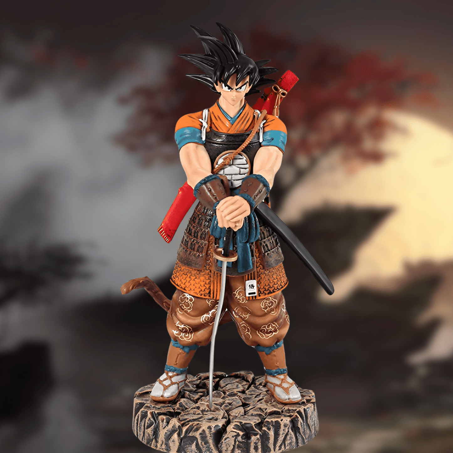Figurine Dragon Ball Goku Samurai
