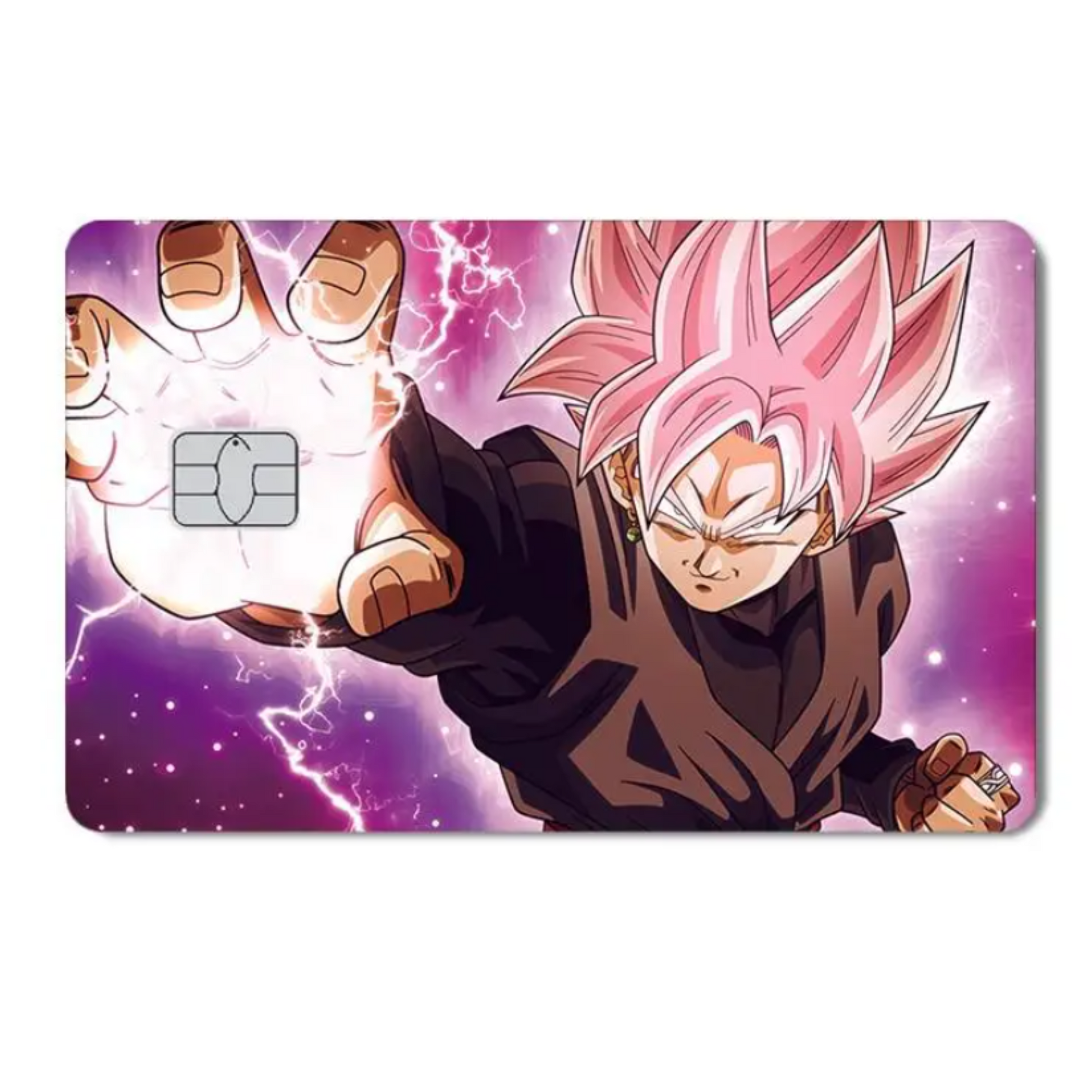 Sticker Carte Bancaire Dragon Ball Sangoku Rosé