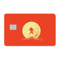 Sticker Carte Bancaire Dragon Ball Goku Lune